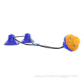 Cup Interactive Dog Pooshes Chew Toy With Bell